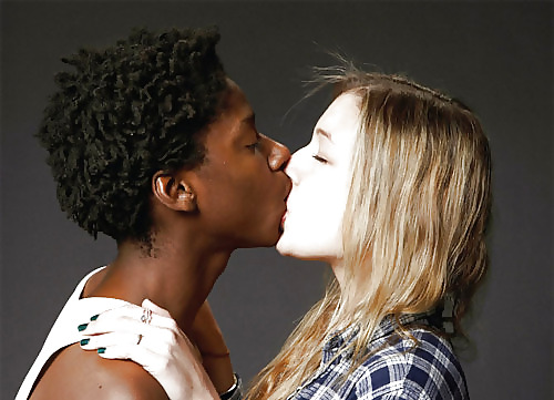 Interracial kissing 2 #35766515
