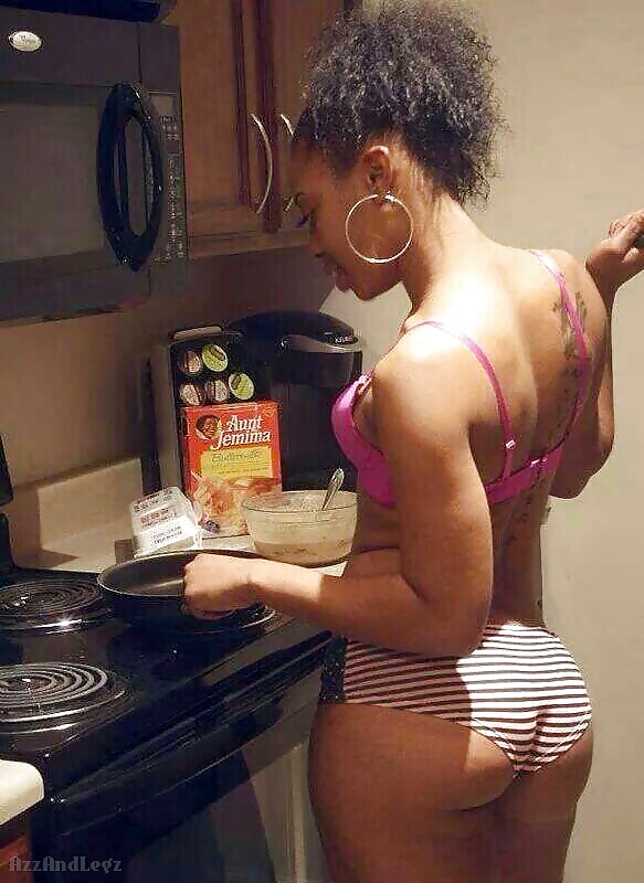 ITS JUST SUMTHIN ABOUT ASS IN THE KITCHEN VOL.3 #27729055
