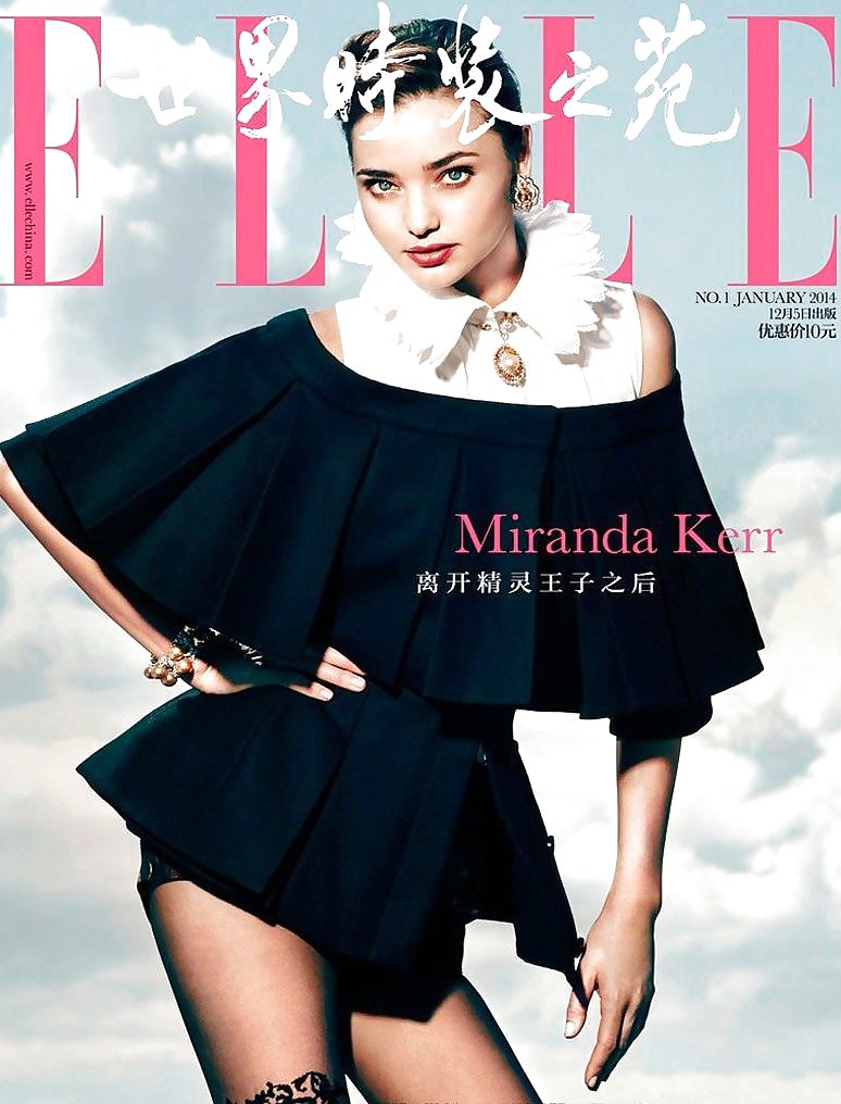 Miranda kerr elle china a harper's bazaar australia (2013)
 #25761988