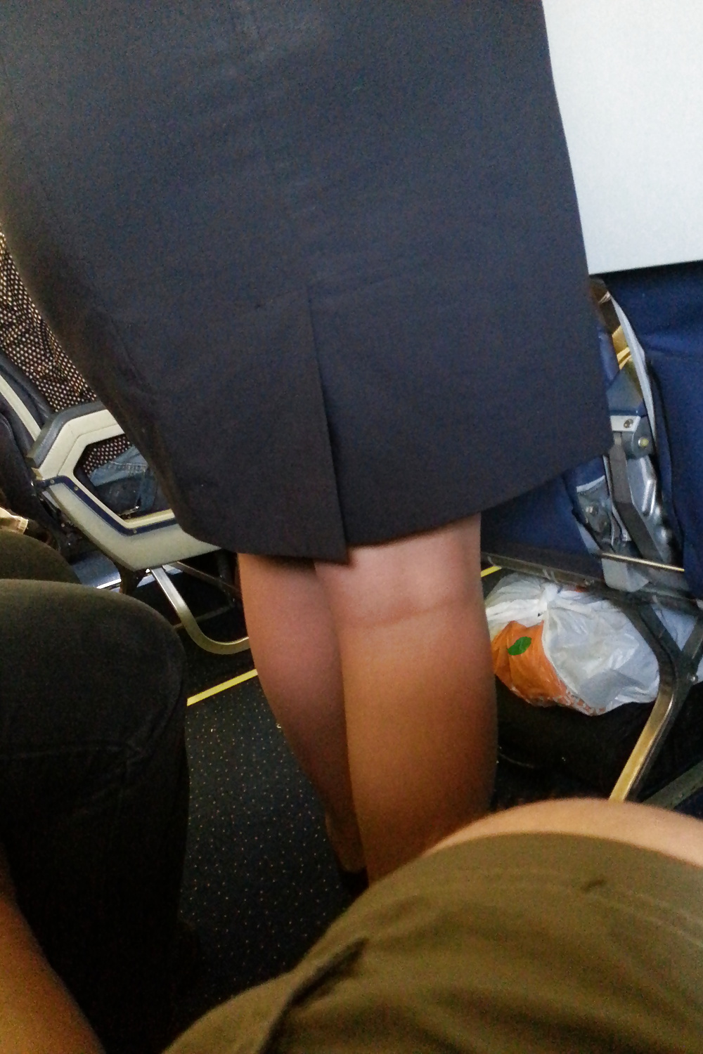 Sexy flight attendant #40151758