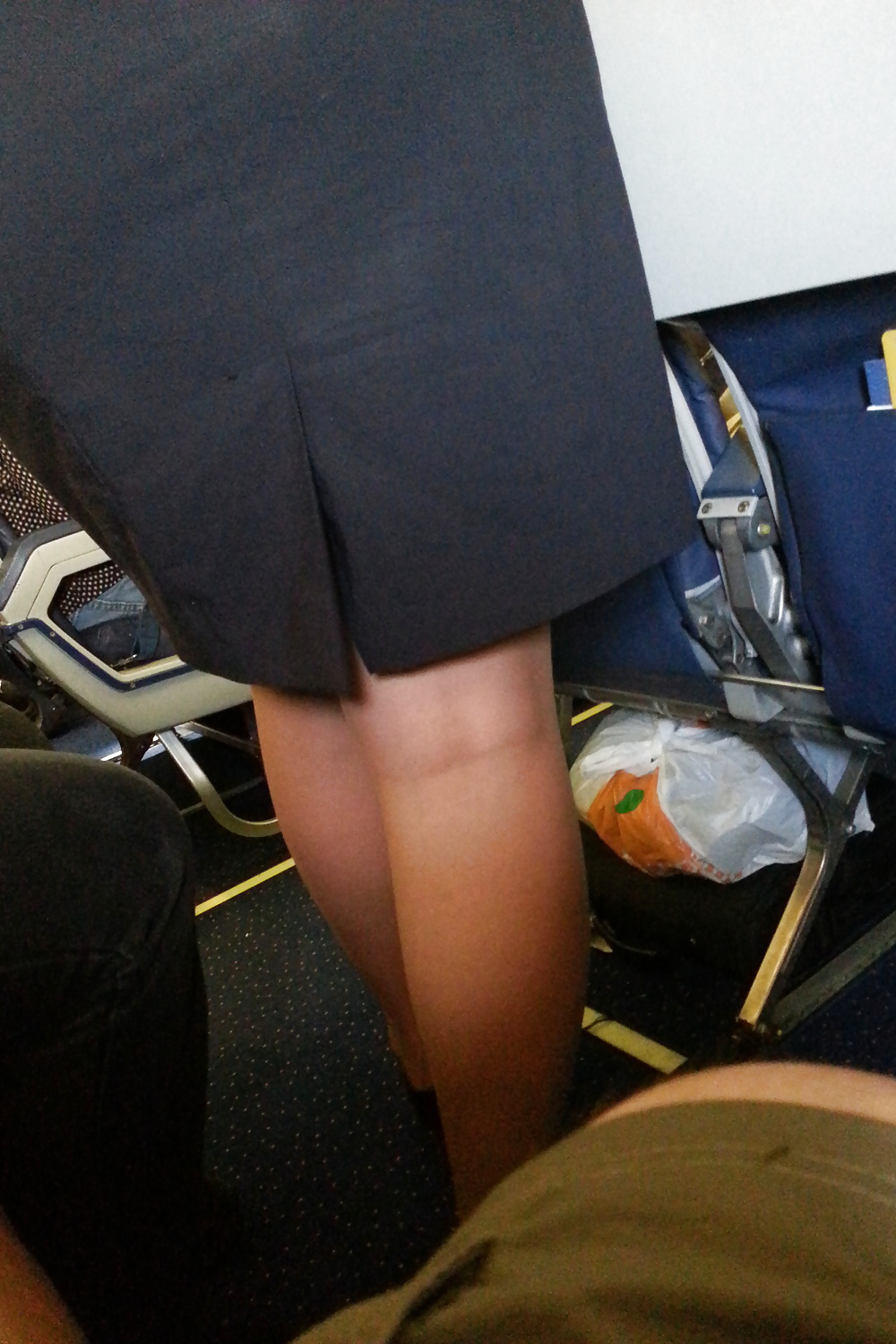 Sexy flight attendant #40151767