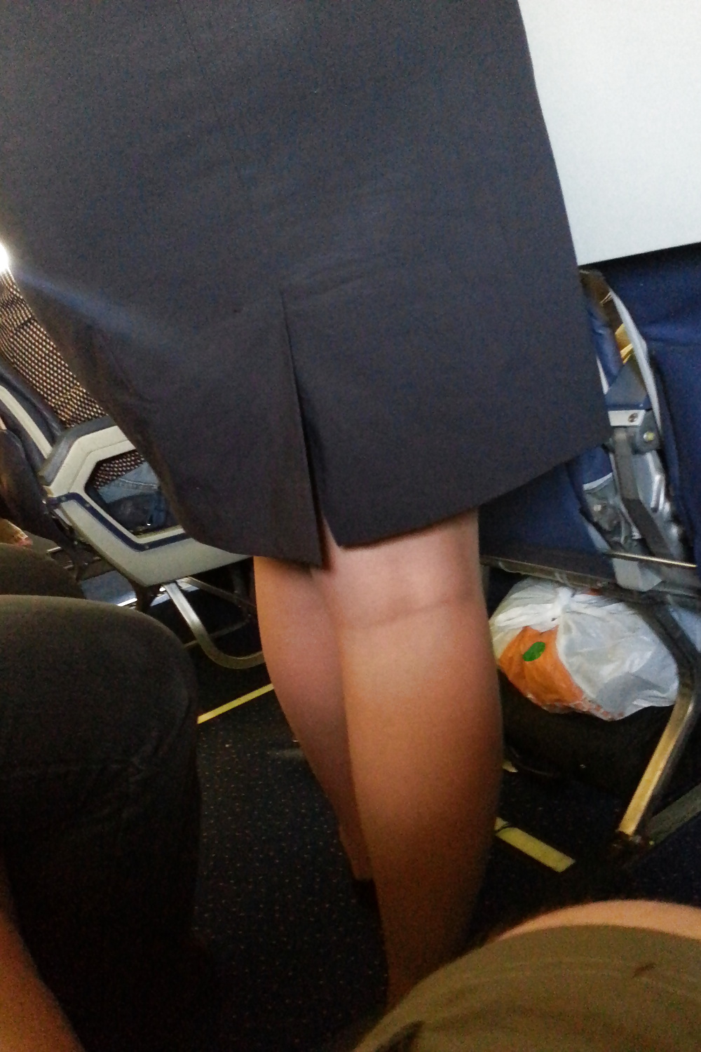 Sexy flight attendant #40151789