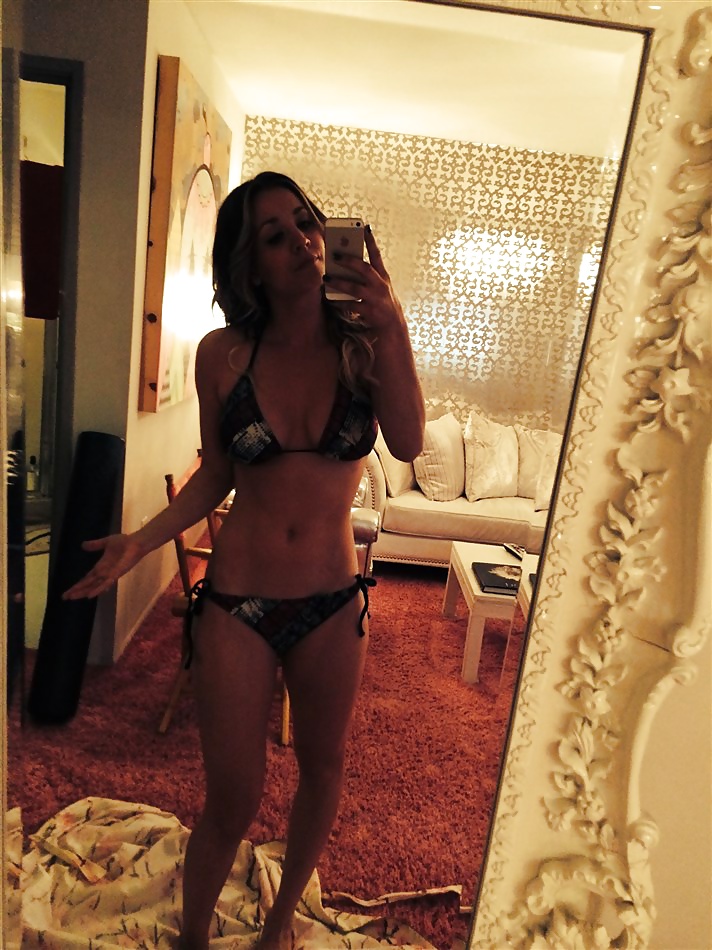 Nude selfies Kaley Cuoco - Penny Big Bang Theory #31599272
