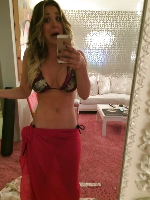 Nude selfies Kaley Cuoco - Penny Big Bang Theory #31599282