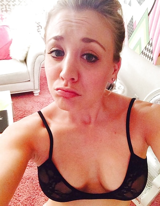 Nude selfies Kaley Cuoco - Penny Big Bang Theory #31599287