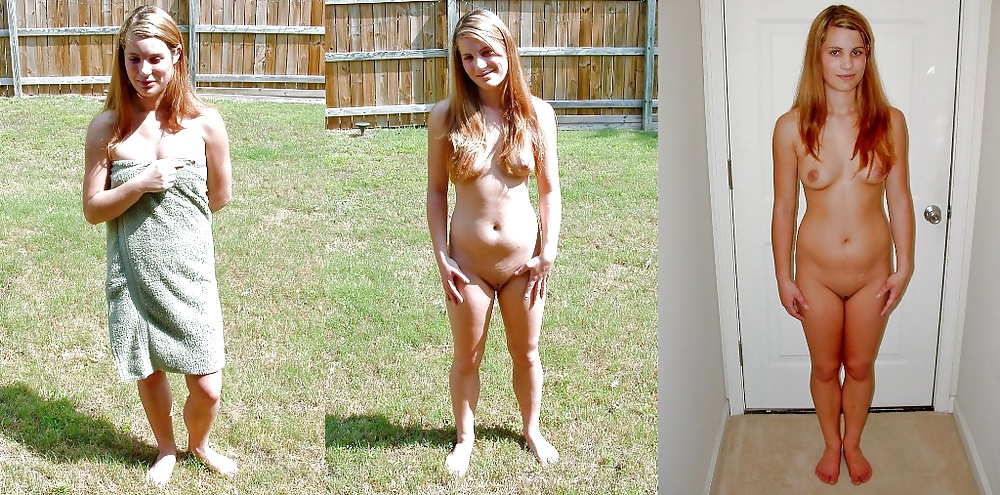 セクシーな女の子のプライベート写真 - 服を着て、裸の10
 #29198406