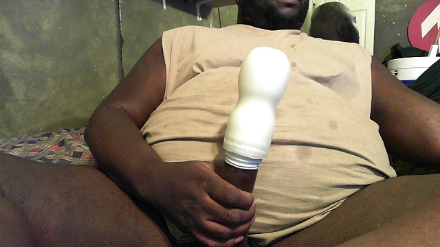 Me playing with my web cam and my Tanga Deep Throat  #33076697