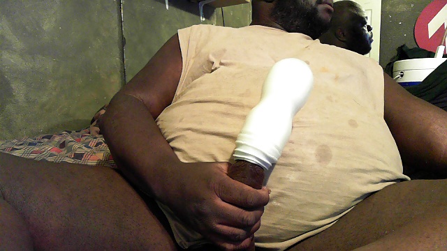 Me playing with my web cam and my Tanga Deep Throat  #33076709