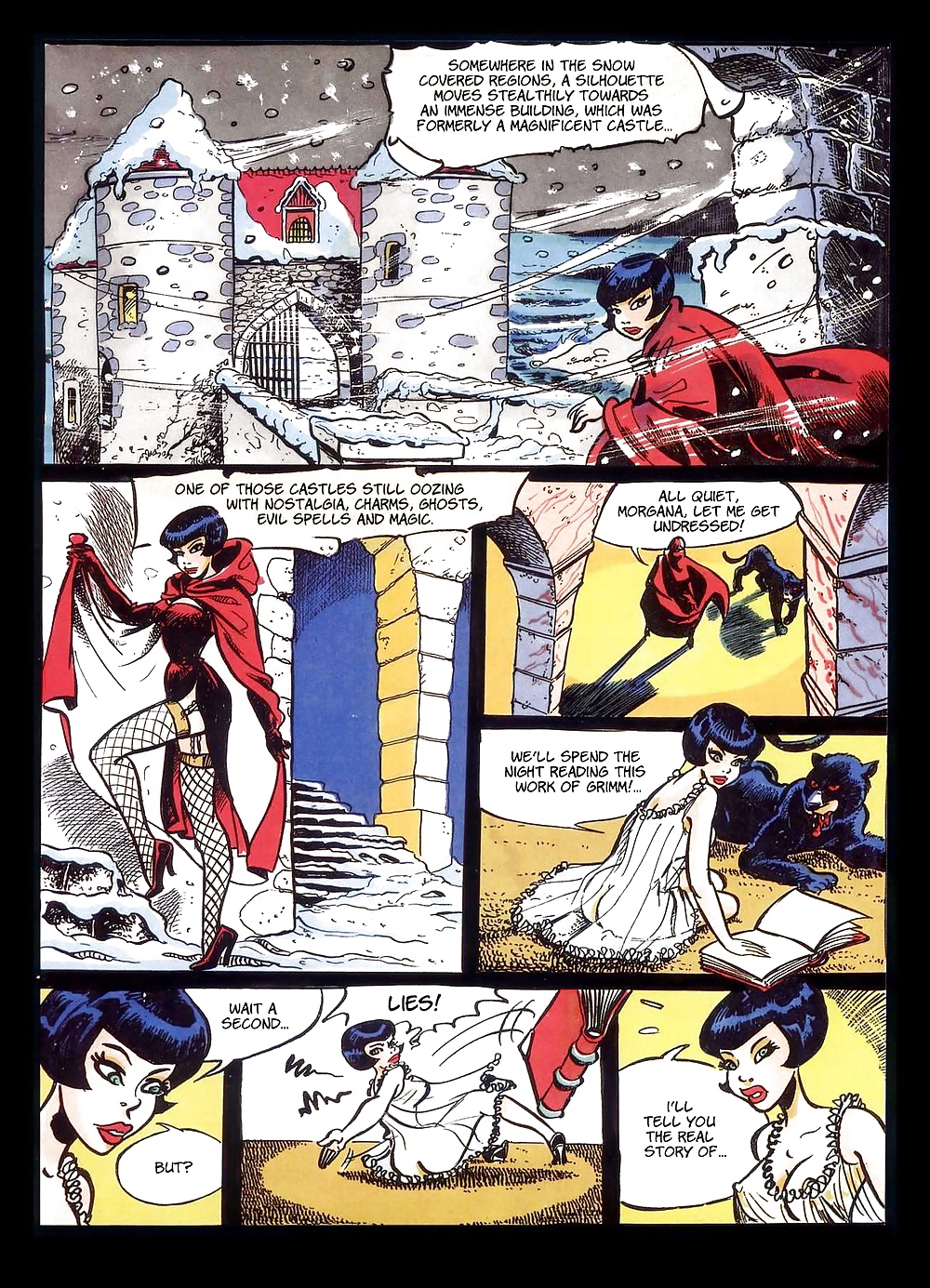 TheSex Life of Snow White #26677134