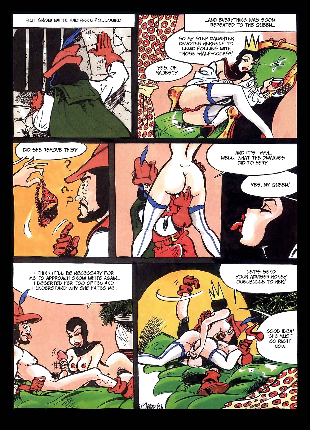 TheSex Life of Snow White #26677220