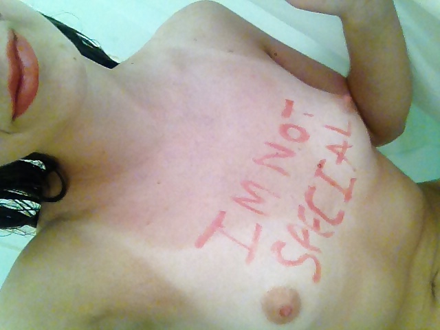 No soy especial
 #33521940