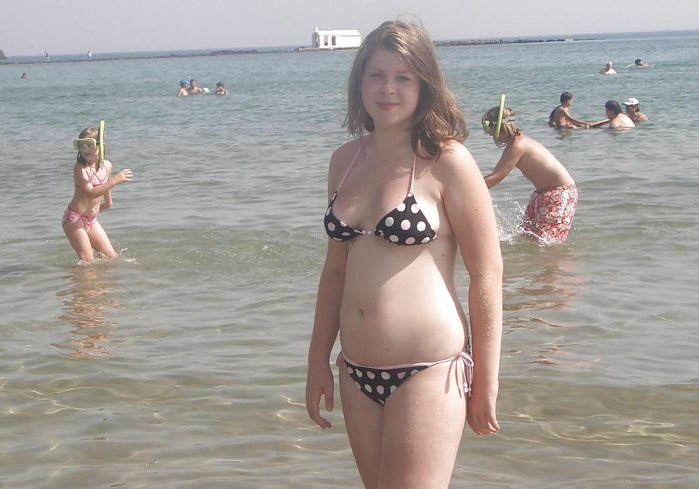 Teen in swimsuit #36045498