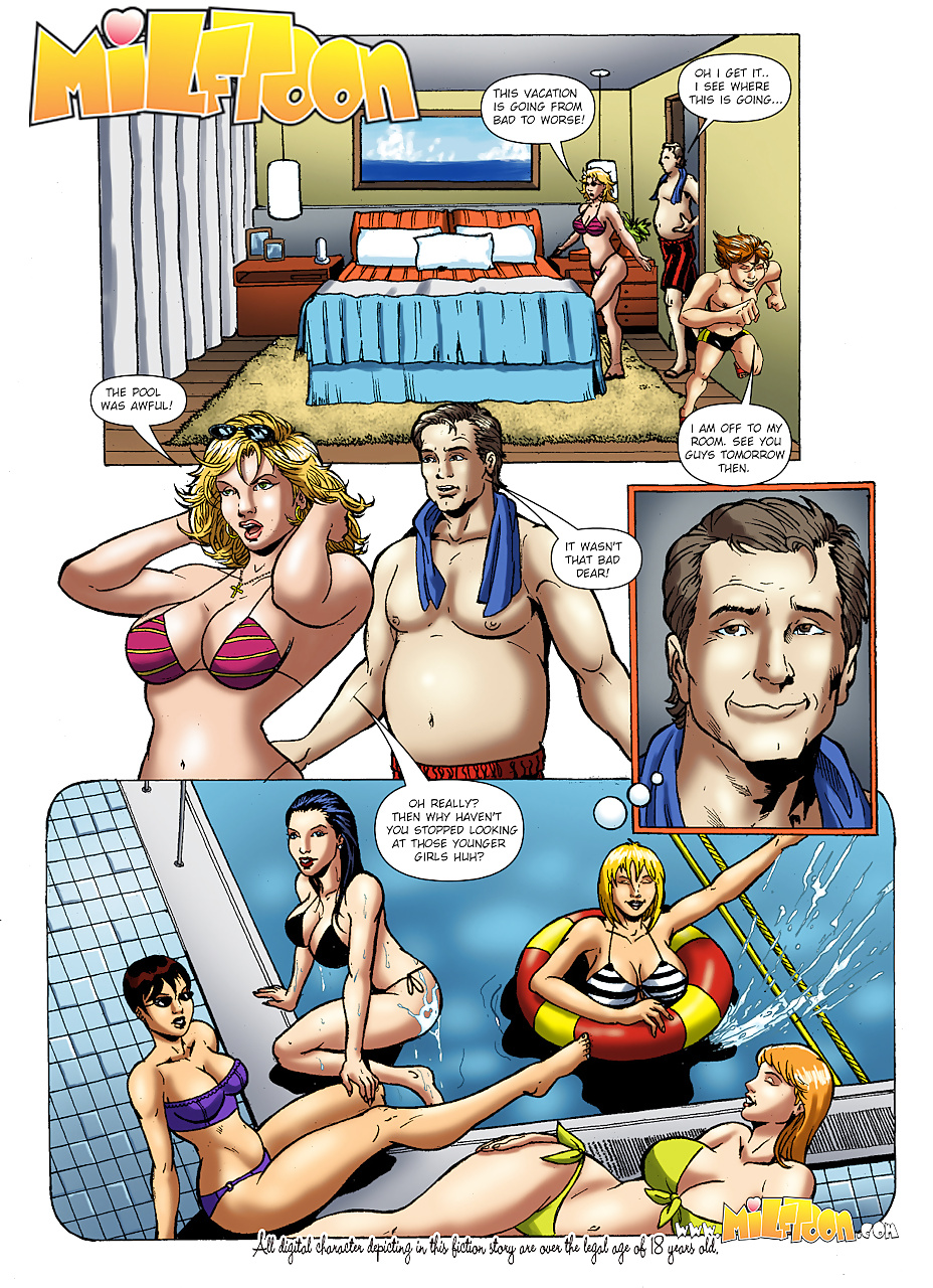 Milftoon Hotel 43 (Erwachsene Comic) #38800874