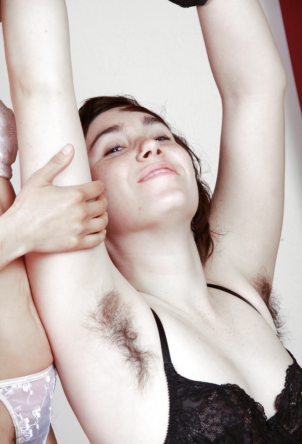Hairy armpit women together 2 #30500700