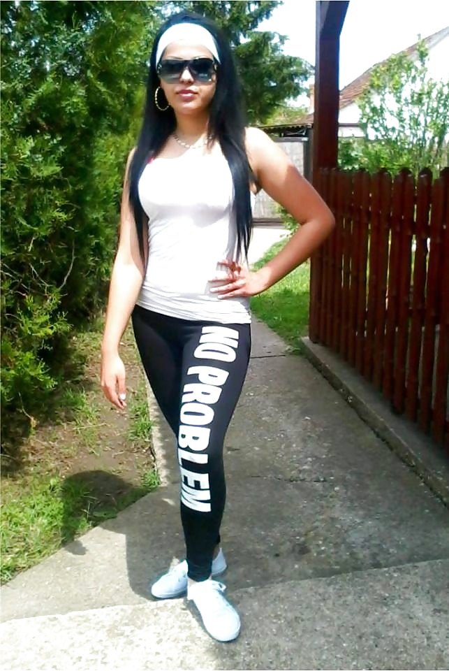 Leggings Teen Schlampen 4. #33597717