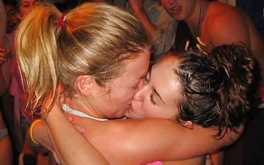 College teens amateur lesbian love #39790173