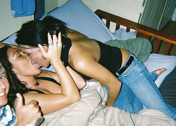College teens amateur lesbian love #39790238