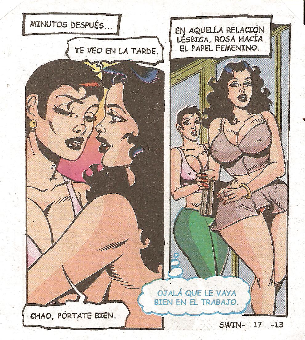 Amor lesbico 17 (erotica mexicana)
 #37323146