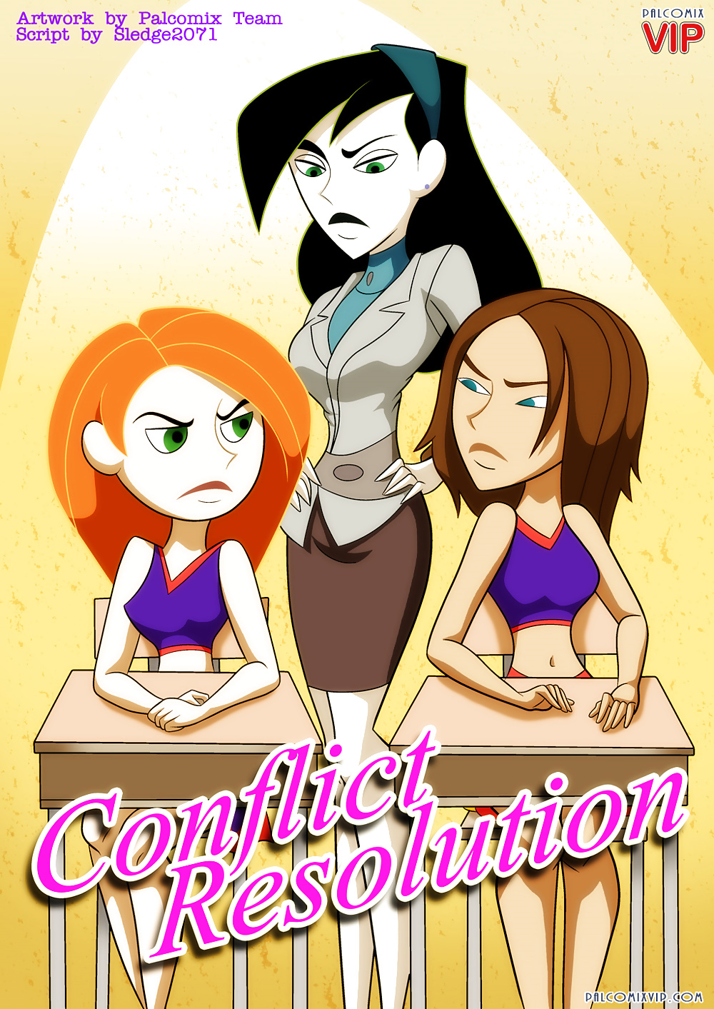 Kim Possible - Conflict Resolution #32396913