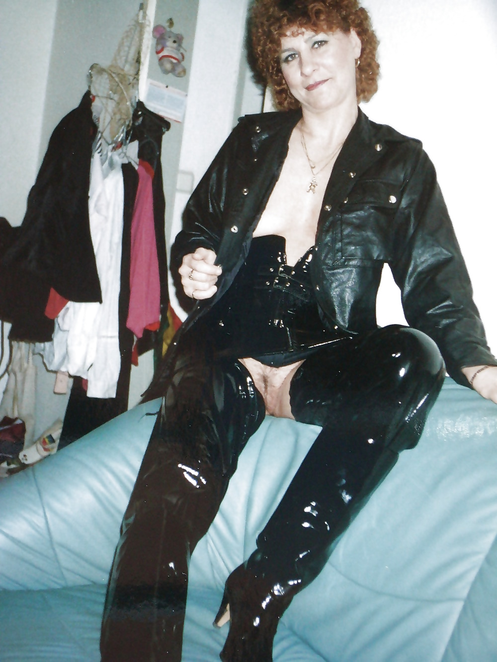 Lovly pvc,latex,leather ,how i like wear it my self  #40794635