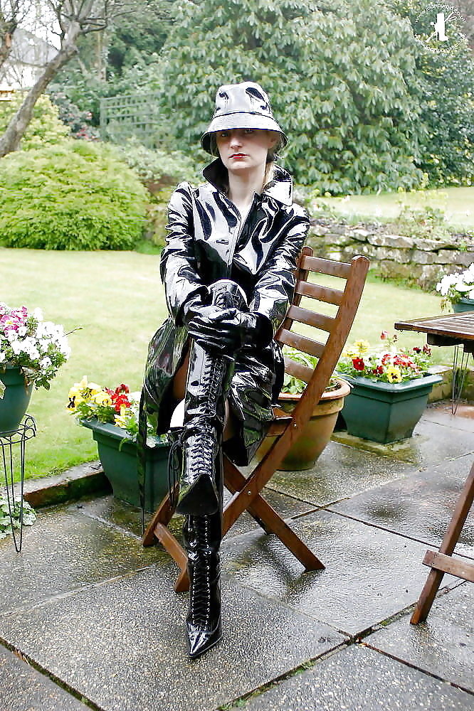 Lovly pvc,latex,leather ,how i like wear it my self  #40794706