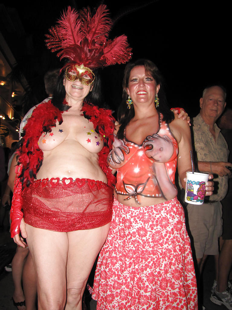 Hottest Milfs & Grannies From Fantasy Fest #36806923