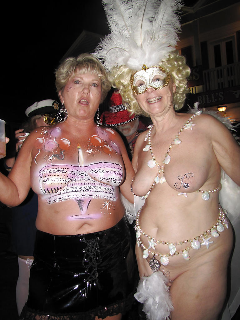 Hottest Milfs & Grannies From Fantasy Fest #36806929