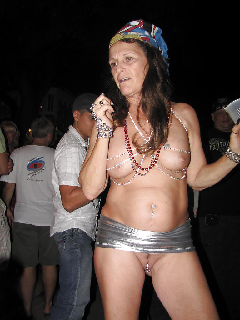 Hottest Milfs & Grannies From Fantasy Fest #36806938