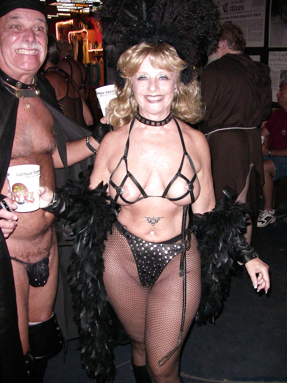 Hottest Milfs & Grannies From Fantasy Fest #36806947