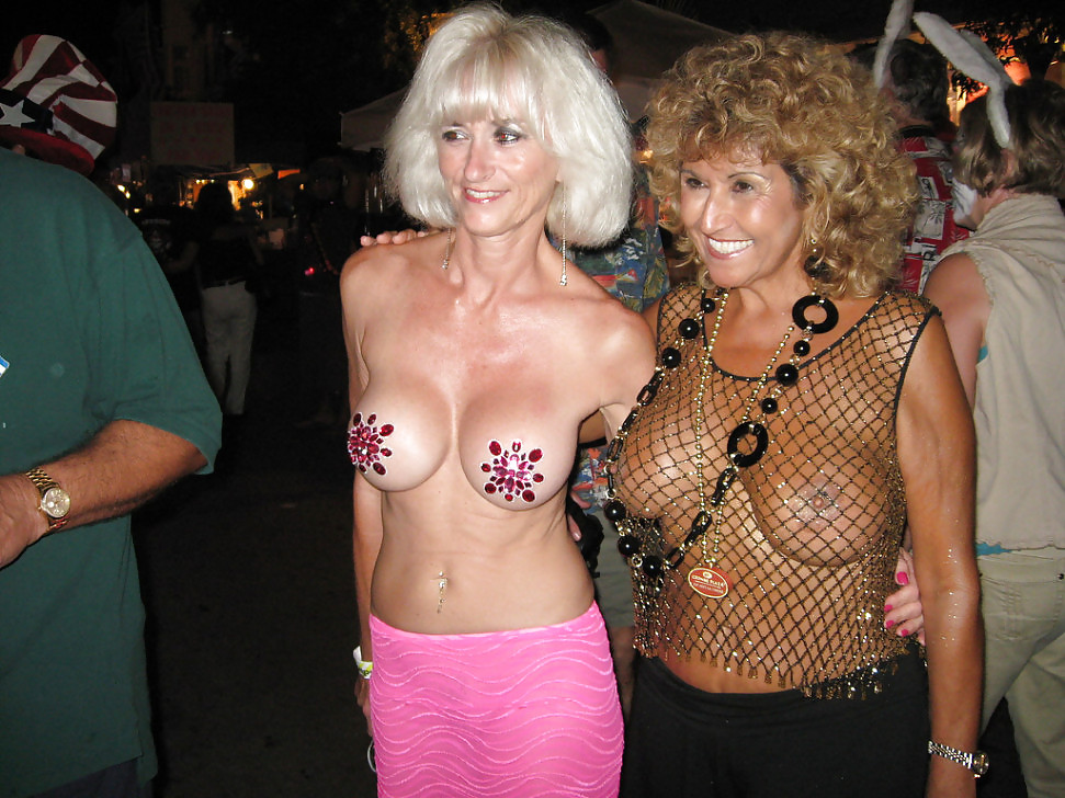 Hottest Milfs & Grannies From Fantasy Fest #36806957