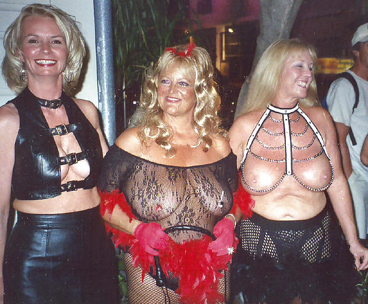 Hottest Milfs & Grannies From Fantasy Fest #36807047