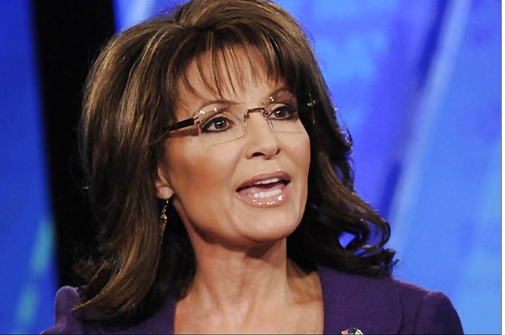 Es Ist Toll, Wichsen Auf Konservative Sarah Palin #24200833