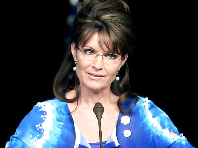 It's great jerking off to conservative Sarah Palin #24200867