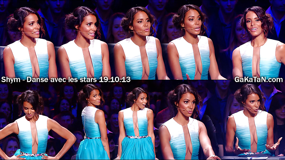 Shy'm la chanteuse qui fait jouir tous les mecs !!  #38609516