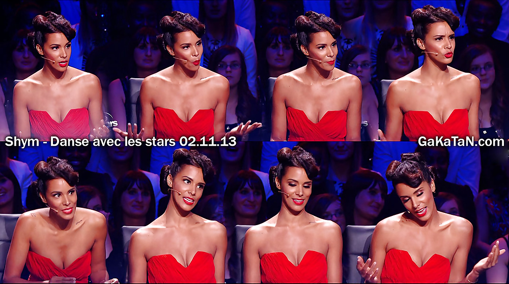 Shy'm la chanteuse qui fait jouir tous les mecs !!  #38609552