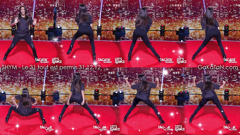 Shy'm la chanteuse qui fait jouir tous les mecs !!  #38609562