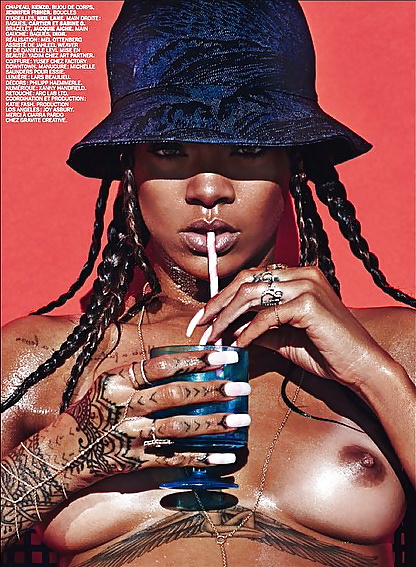 Rihanna - Lui Magazine (France) - 2014 #25857226