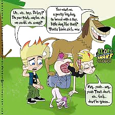 Johnny test #32665248