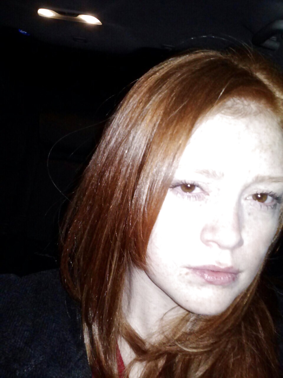 Exposed Redhead Karen McL.  #40516644