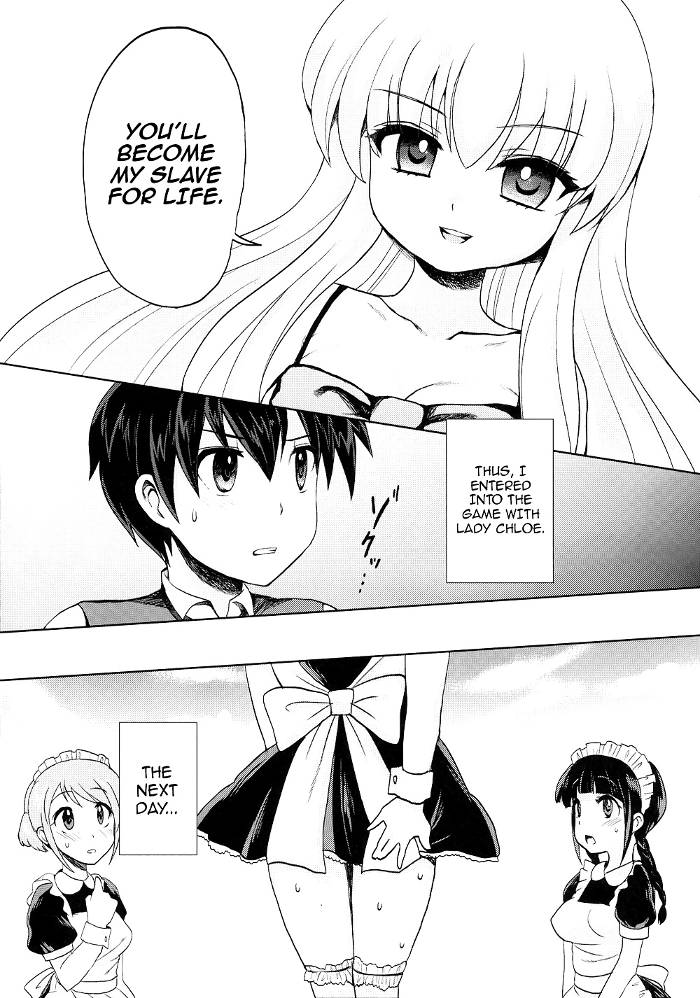 Die Absolute Vorherrschaft Lehre Der Futanari Prinzessin #33855953