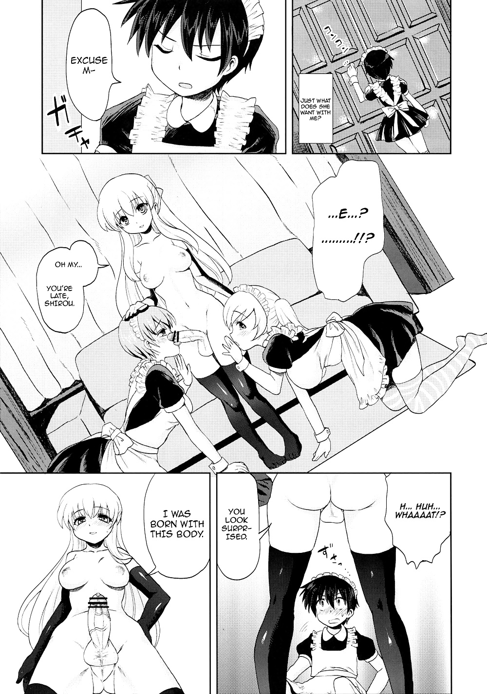 Die Absolute Vorherrschaft Lehre Der Futanari Prinzessin #33855965