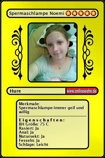 Spermaschlampe Noemi 2