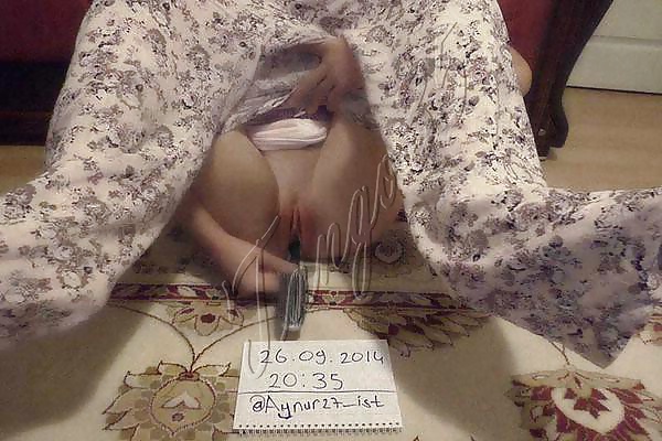 Turkish Teen Slut Aynur #29564898