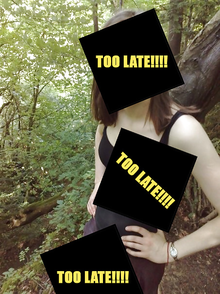 Too late - Maybe next time