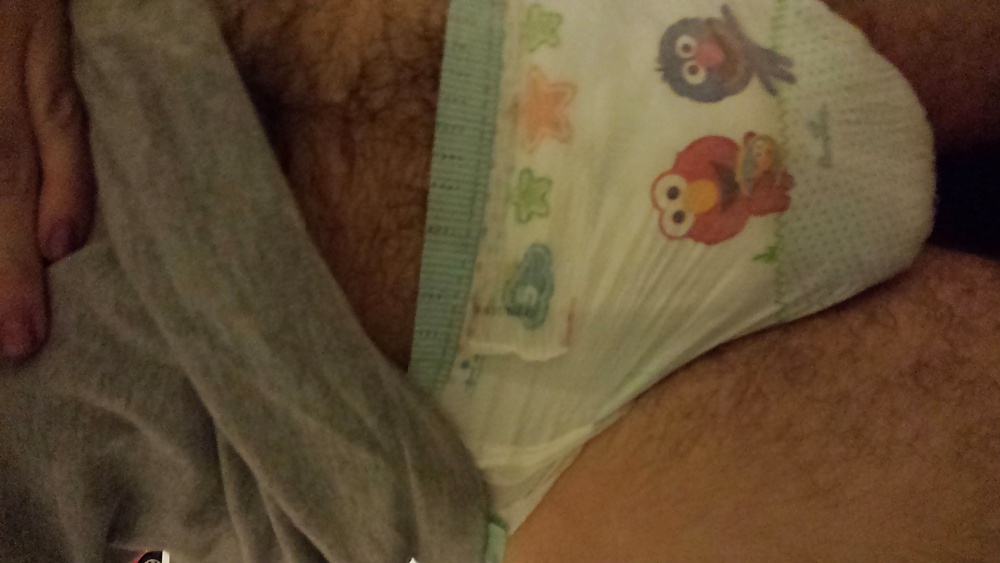 Me in pampers size 6 and 5! #35441693