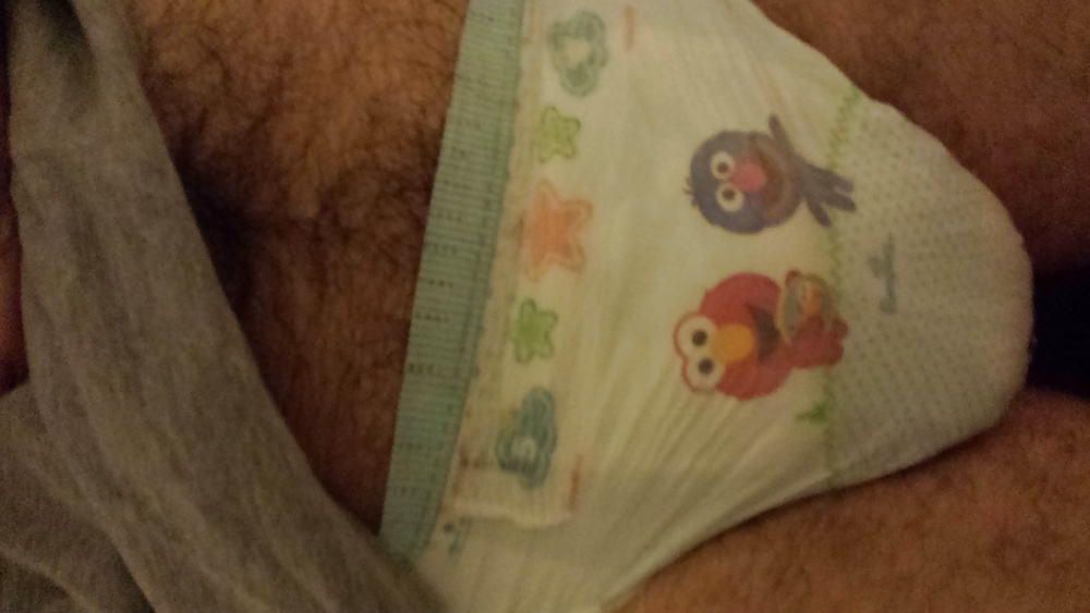 Me in pampers size 6 and 5! #35441696