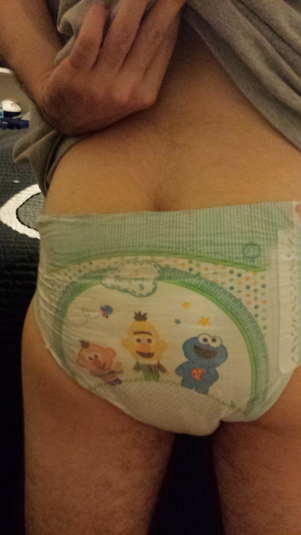 Me in pampers size 6 and 5! #35441701