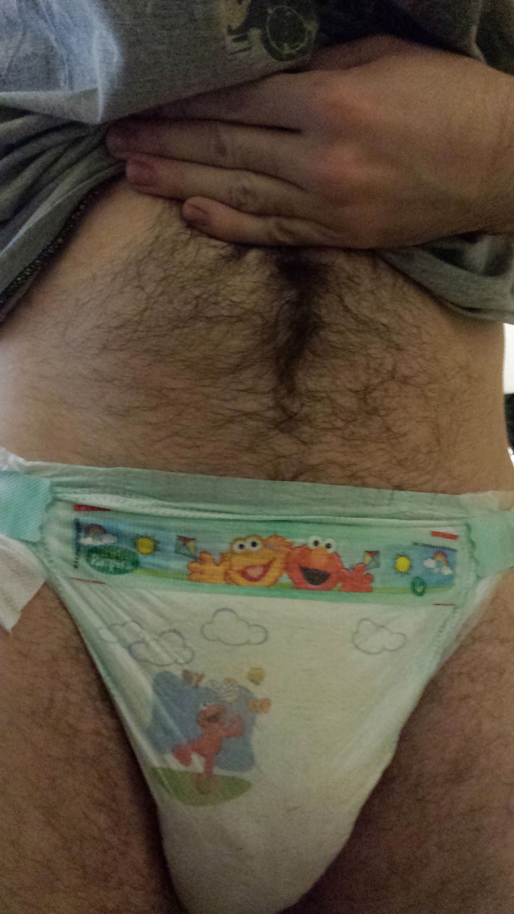 Me in pampers size 6 and 5! #35441714