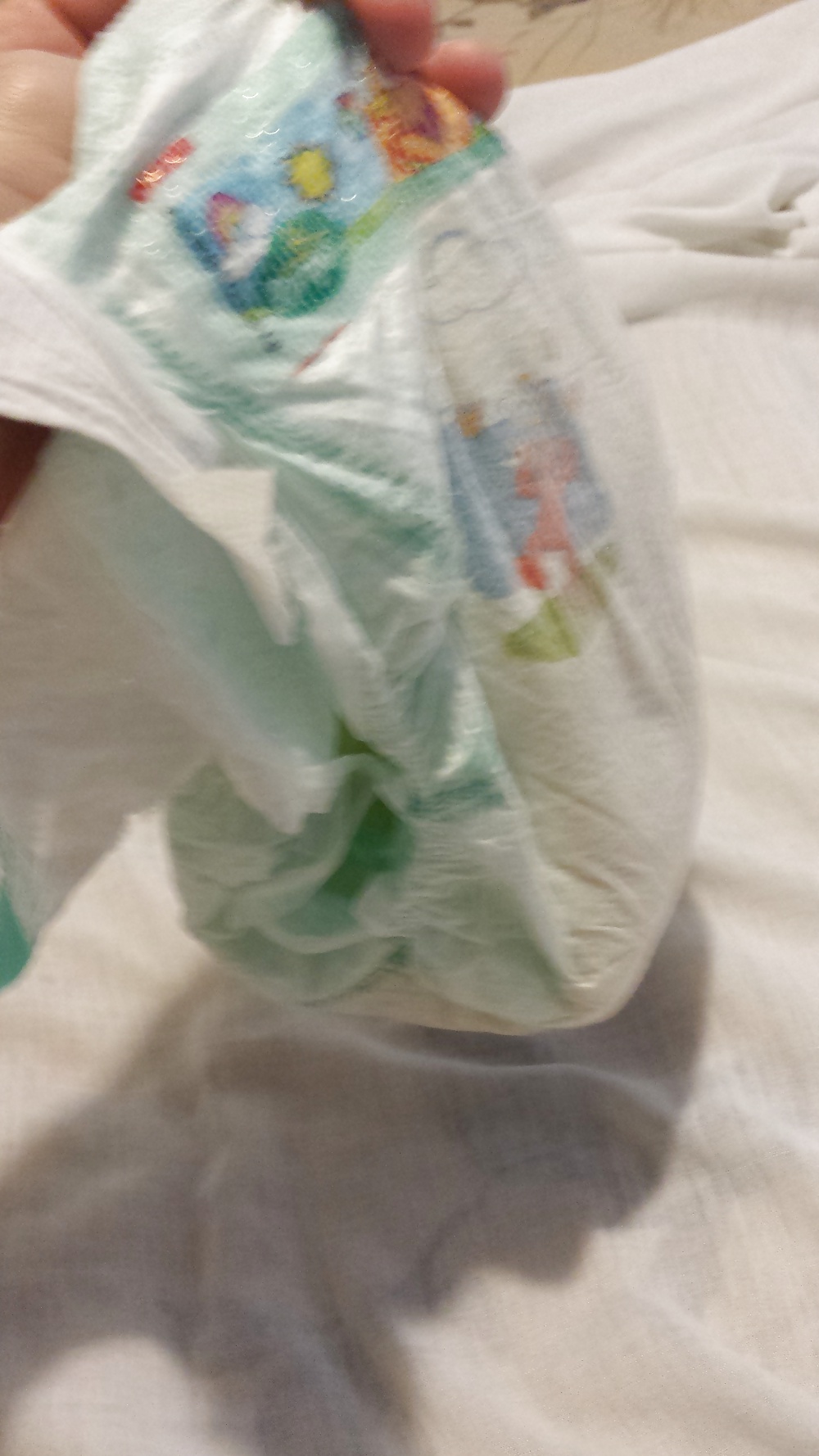 Me in pampers size 6 and 5! #35441723