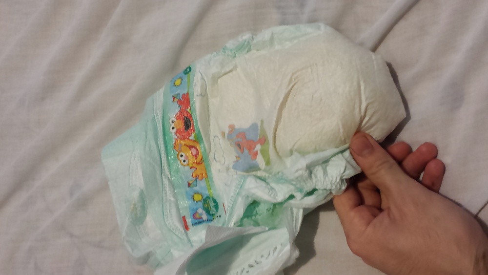 Me in pampers size 6 and 5! #35441726